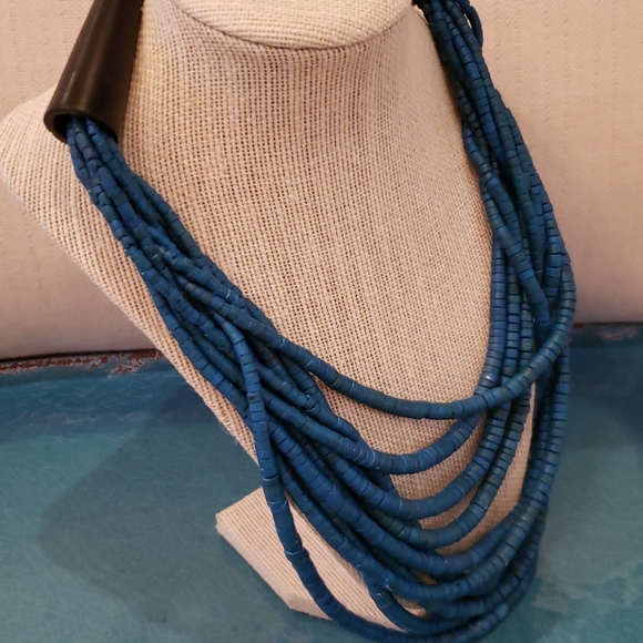 Turquoise necklace - Picture 3 of 5